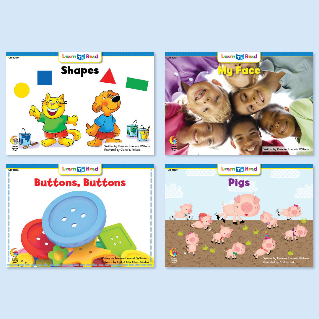 Learning the Basics with a Smile, PreK Set 3