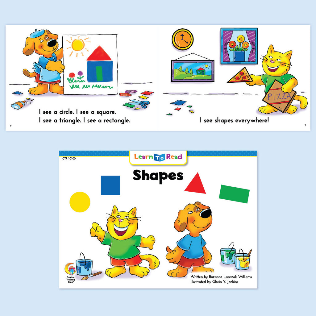 Learning the Basics with a Smile, PreK Set 3