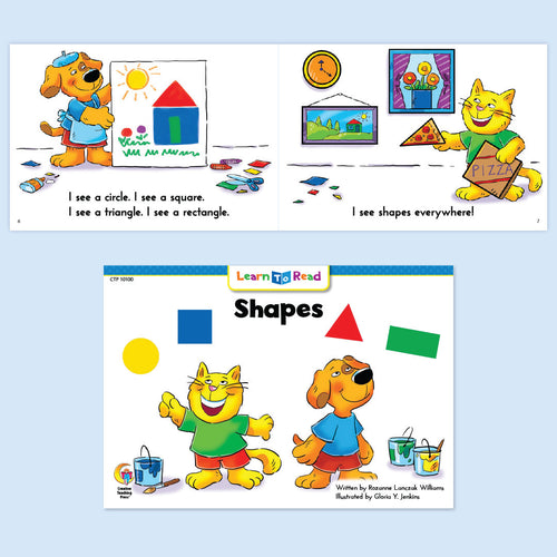 Learning the Basics with a Smile, PreK Set 3