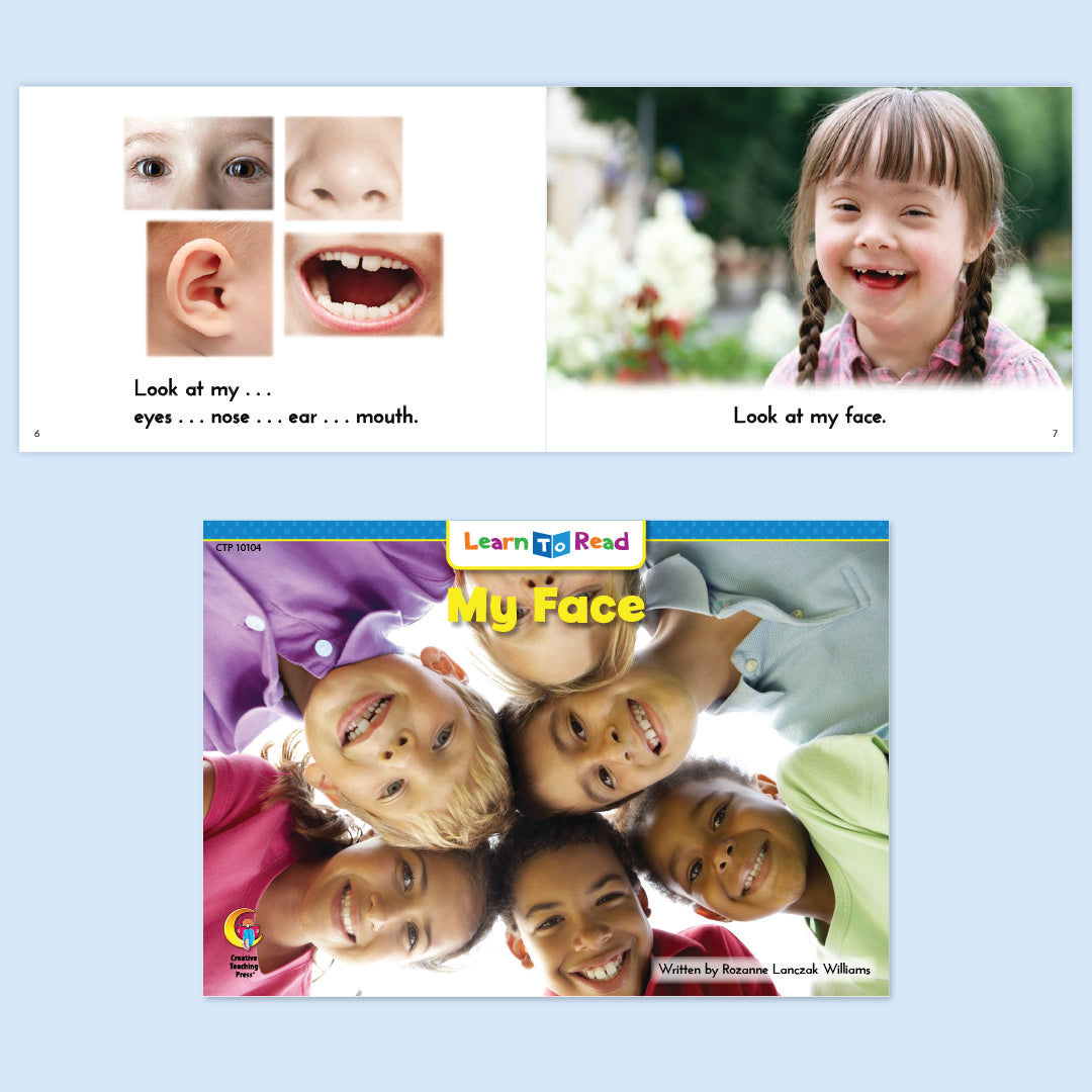 Learning the Basics with a Smile, PreK Set 3
