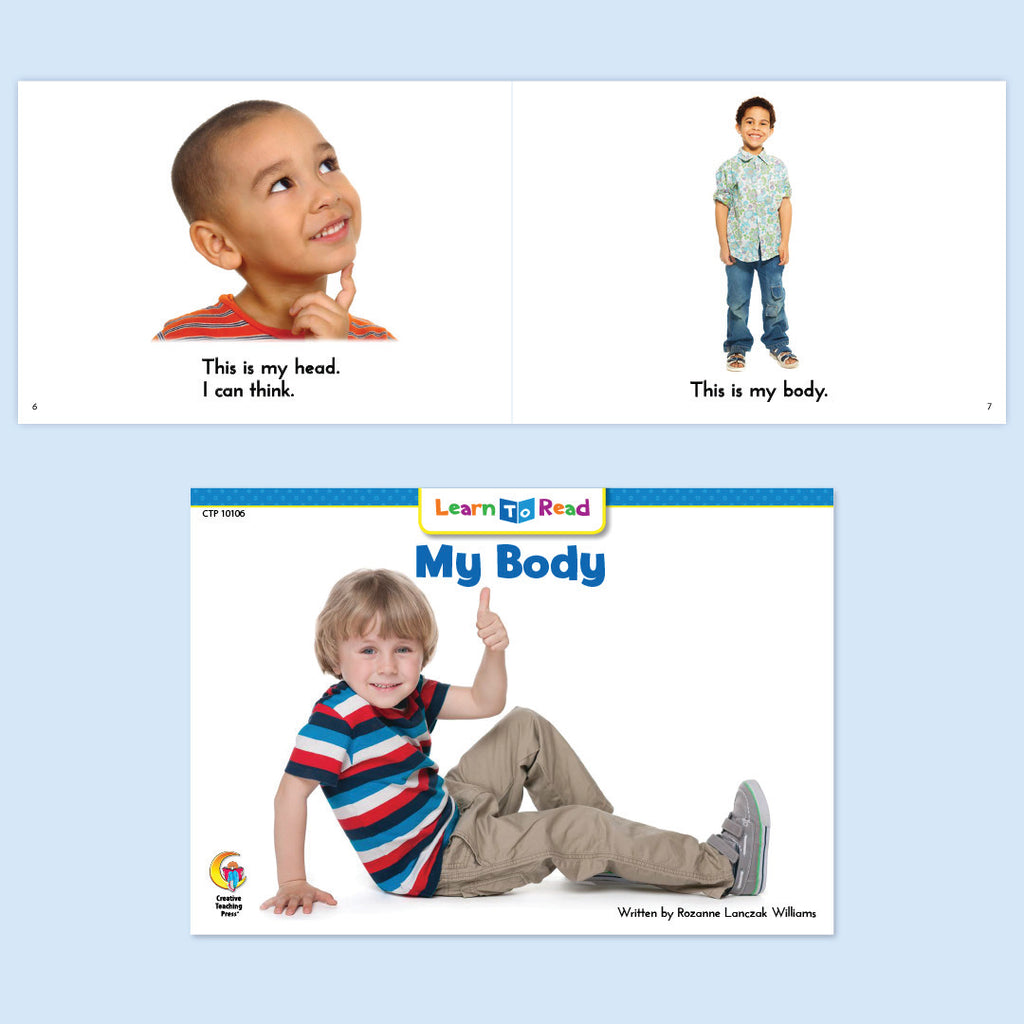 Colors, Weather, and Me!, PreK Set 4