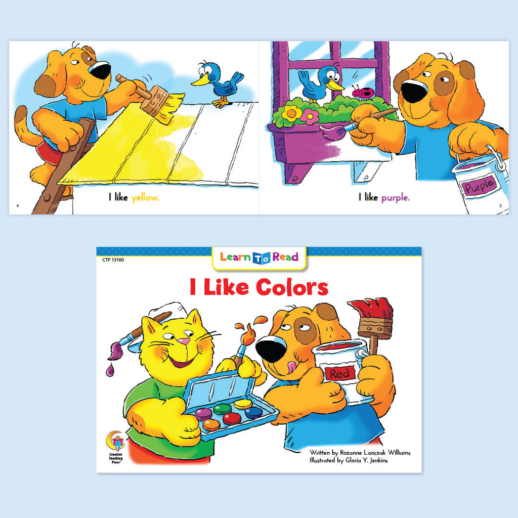 Colors, Weather, and Me!, PreK Set 4