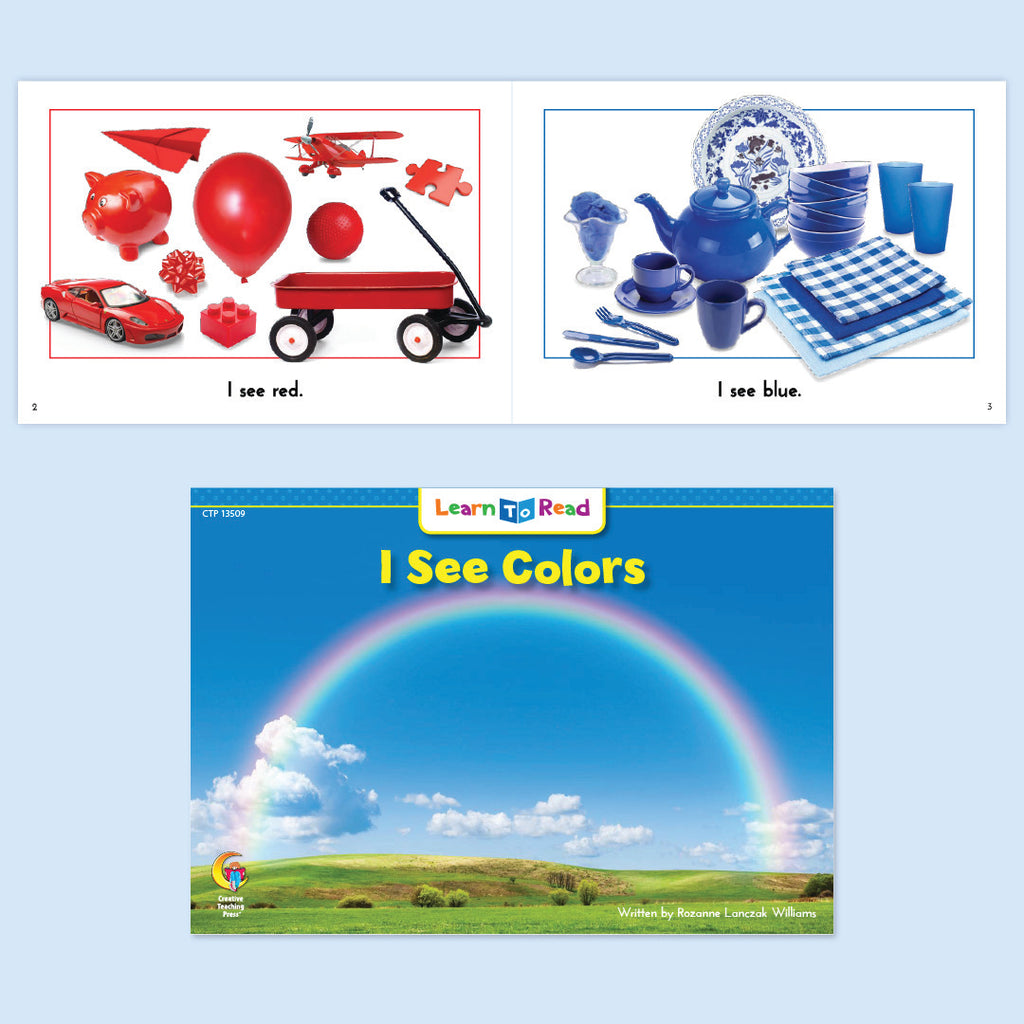 Colors, Weather, and Me!, PreK Set 4
