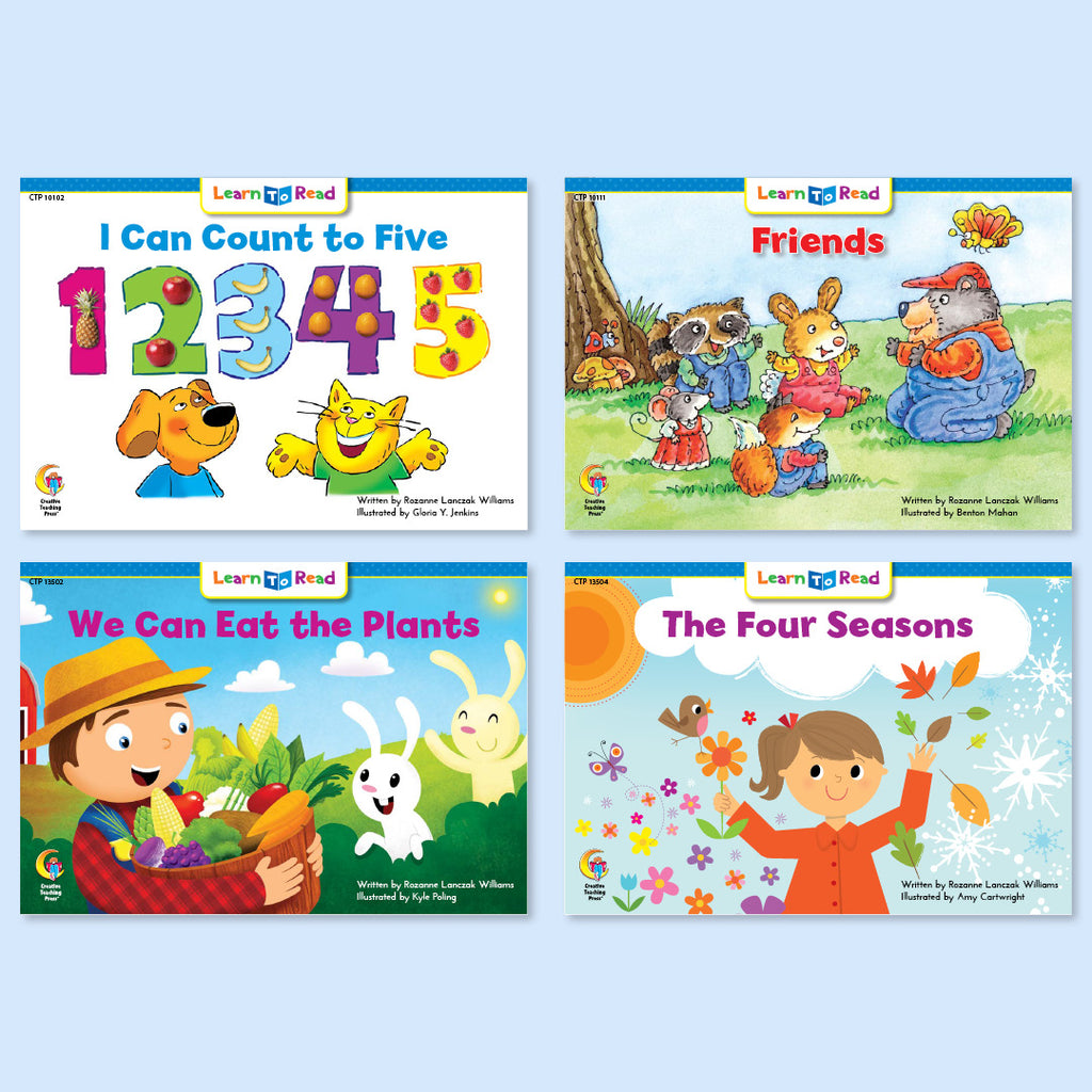 Friends, Food, and the Four Seasons, PreK Set 5