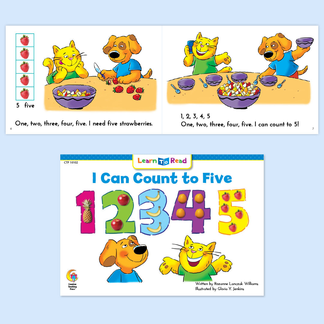 Friends, Food, and the Four Seasons, PreK Set 5