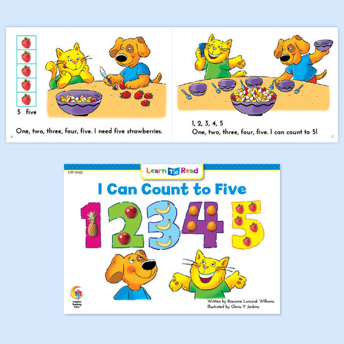 Friends, Food, and the Four Seasons, PreK Set 5
