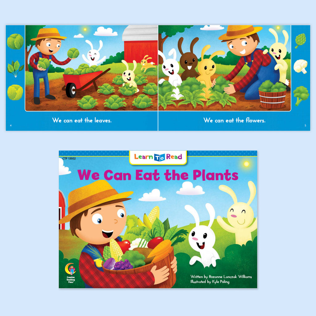 Friends, Food, and the Four Seasons, PreK Set 5