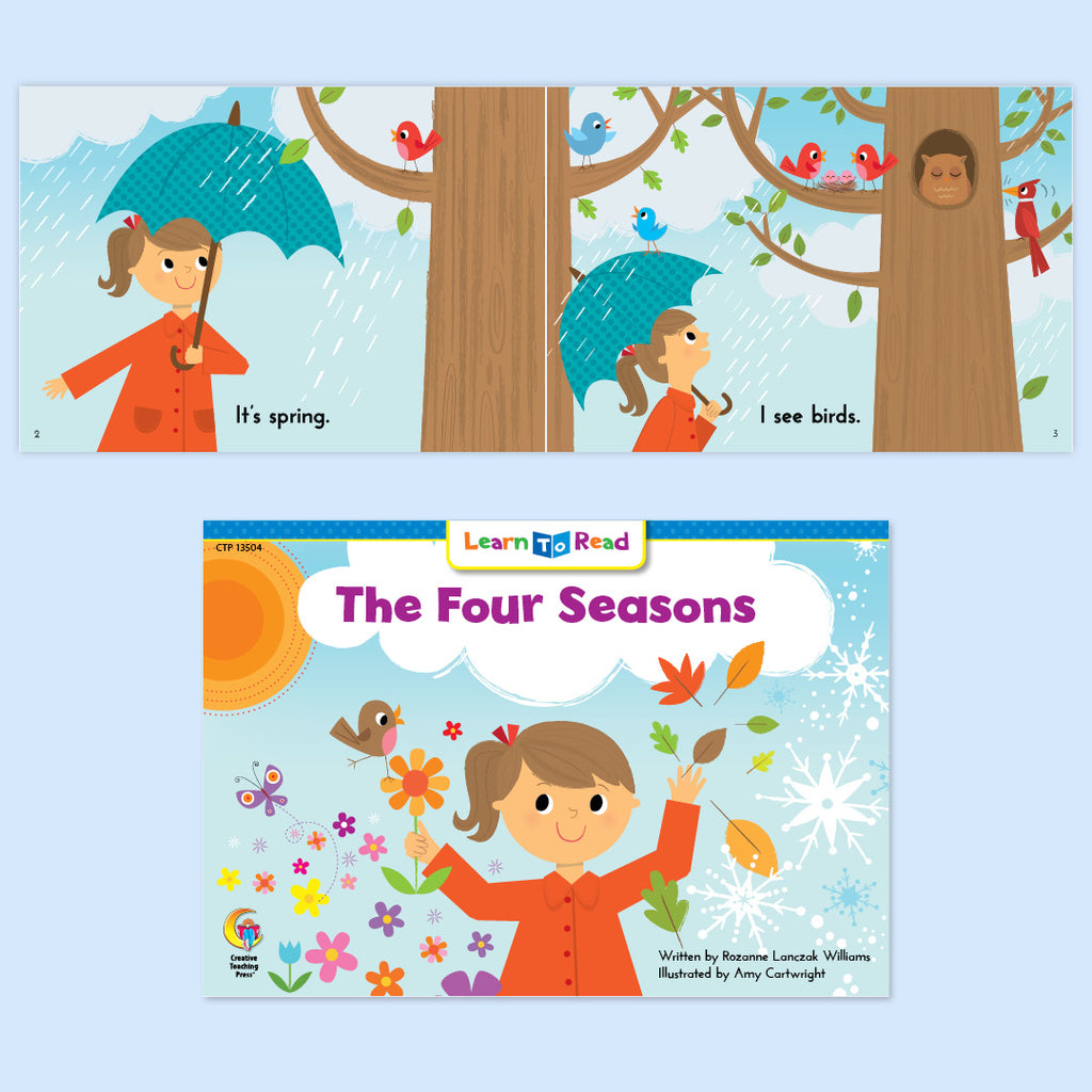 Friends, Food, and the Four Seasons, PreK Set 5