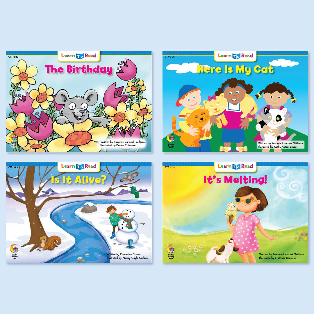 Birthdays, Science, and a Missing Cat!, PreK Set 6
