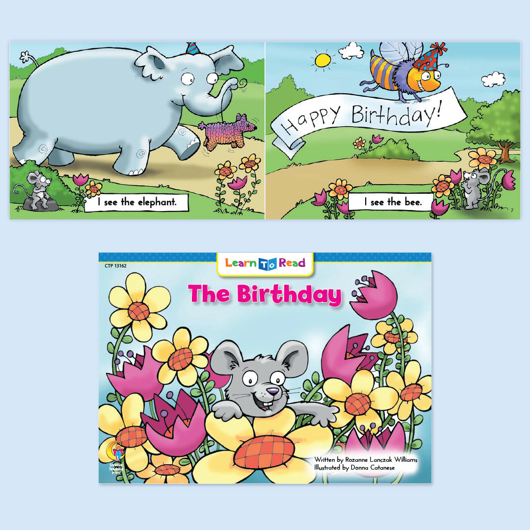 Birthdays, Science, and a Missing Cat!, PreK Set 6