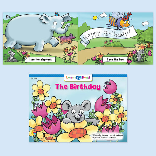 Birthdays, Science, and a Missing Cat!, PreK Set 6