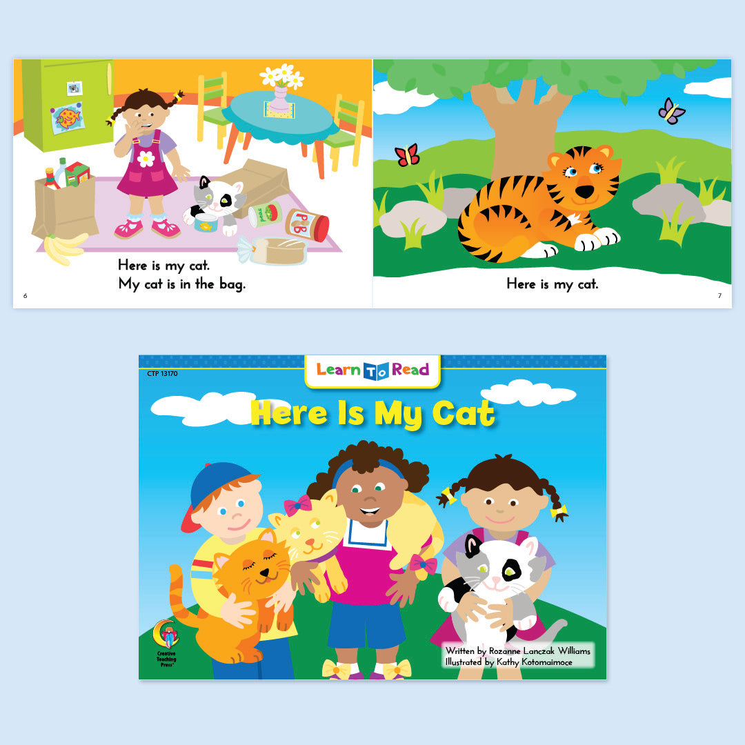 Birthdays, Science, and a Missing Cat!, PreK Set 6