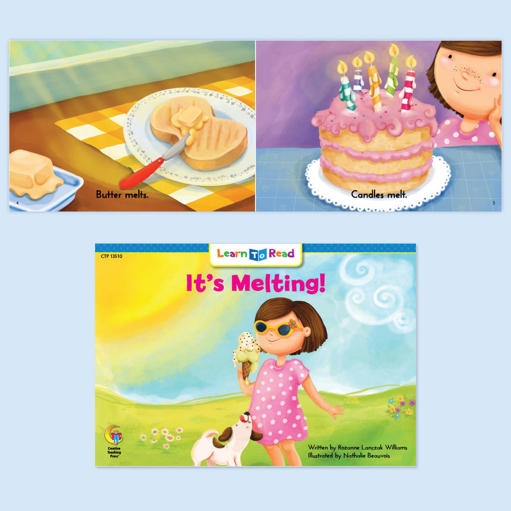 Birthdays, Science, and a Missing Cat!, PreK Set 6