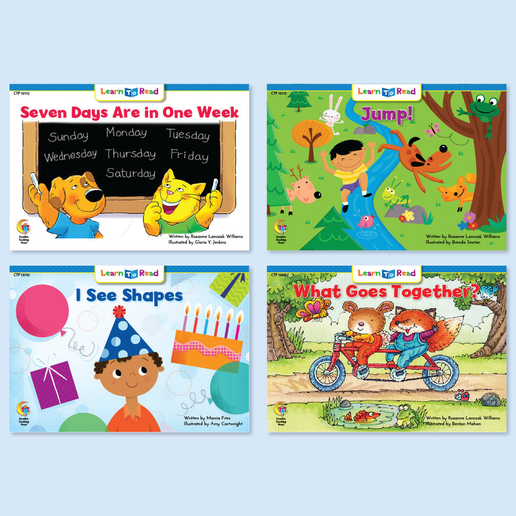 Move, Sort, and Discover Every Day!, PreK Set 7