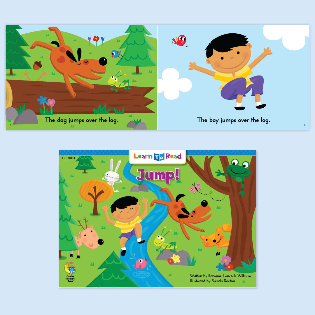 Move, Sort, and Discover Every Day!, PreK Set 7
