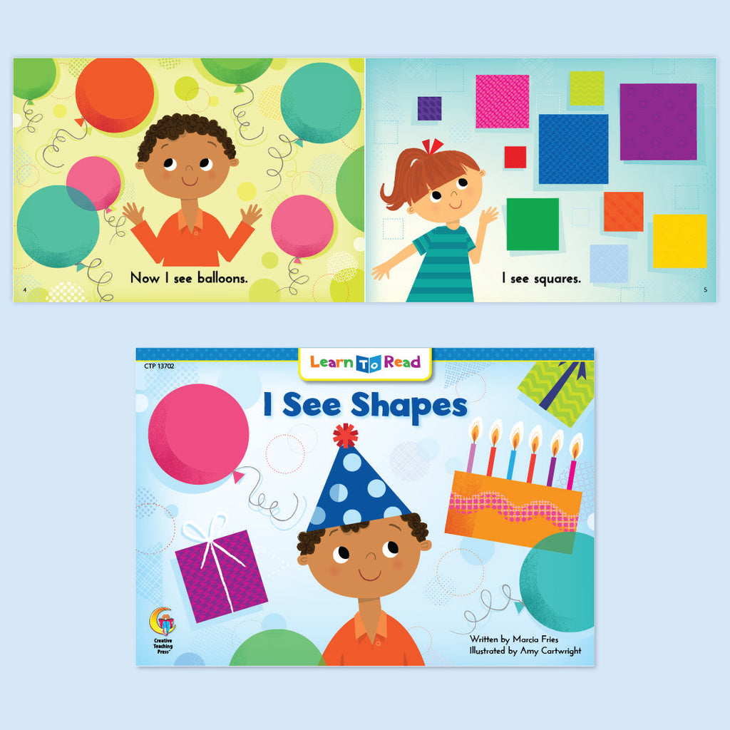Move, Sort, and Discover Every Day!, PreK Set 7
