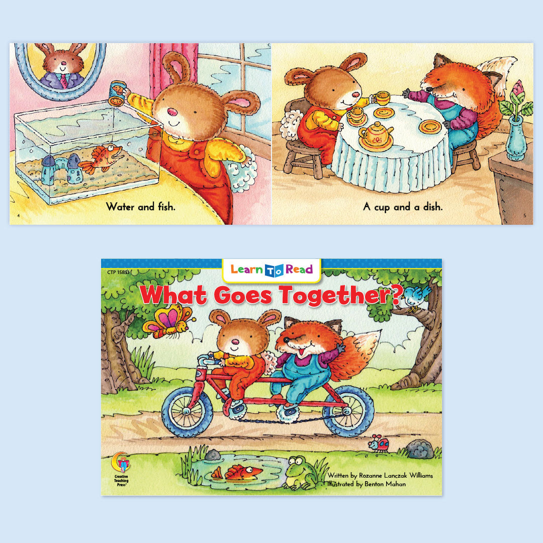 Move, Sort, and Discover Every Day!, PreK Set 7