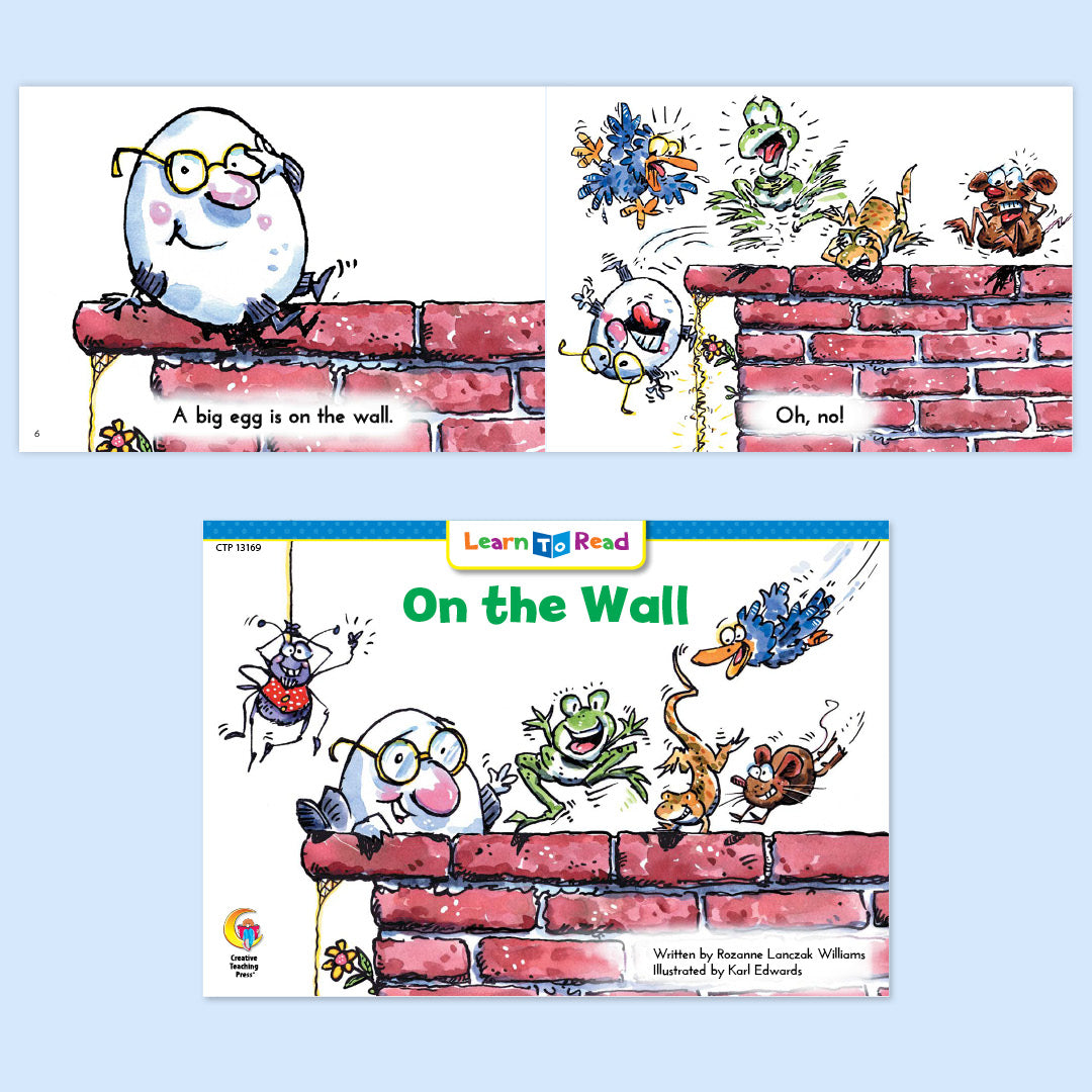 Watching, Growing, and Getting Ready, PreK Set 8