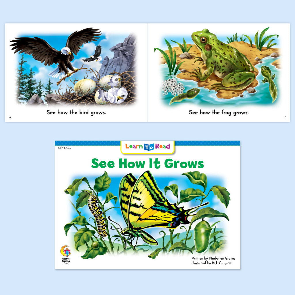 Watching, Growing, and Getting Ready, PreK Set 8