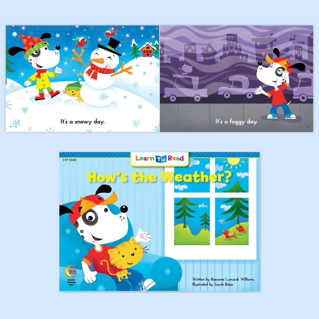 Watching, Growing, and Getting Ready, PreK Set 8