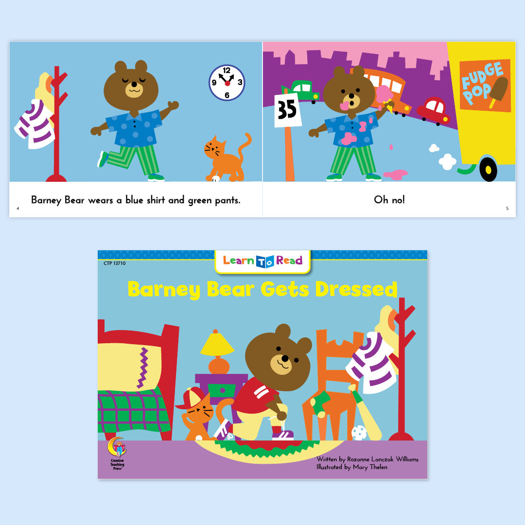 Watching, Growing, and Getting Ready, PreK Set 8