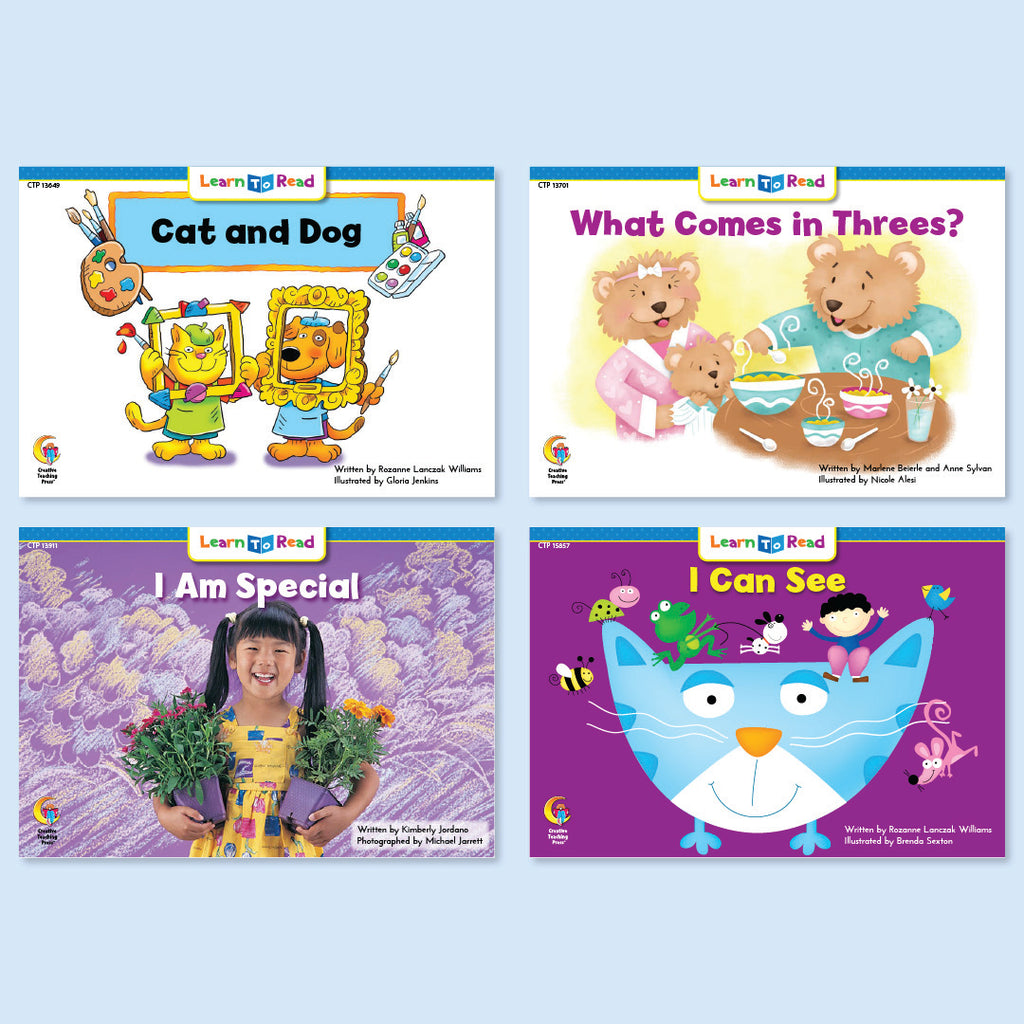 Animals, Numbers, and Amazing Me!, PreK Set 9