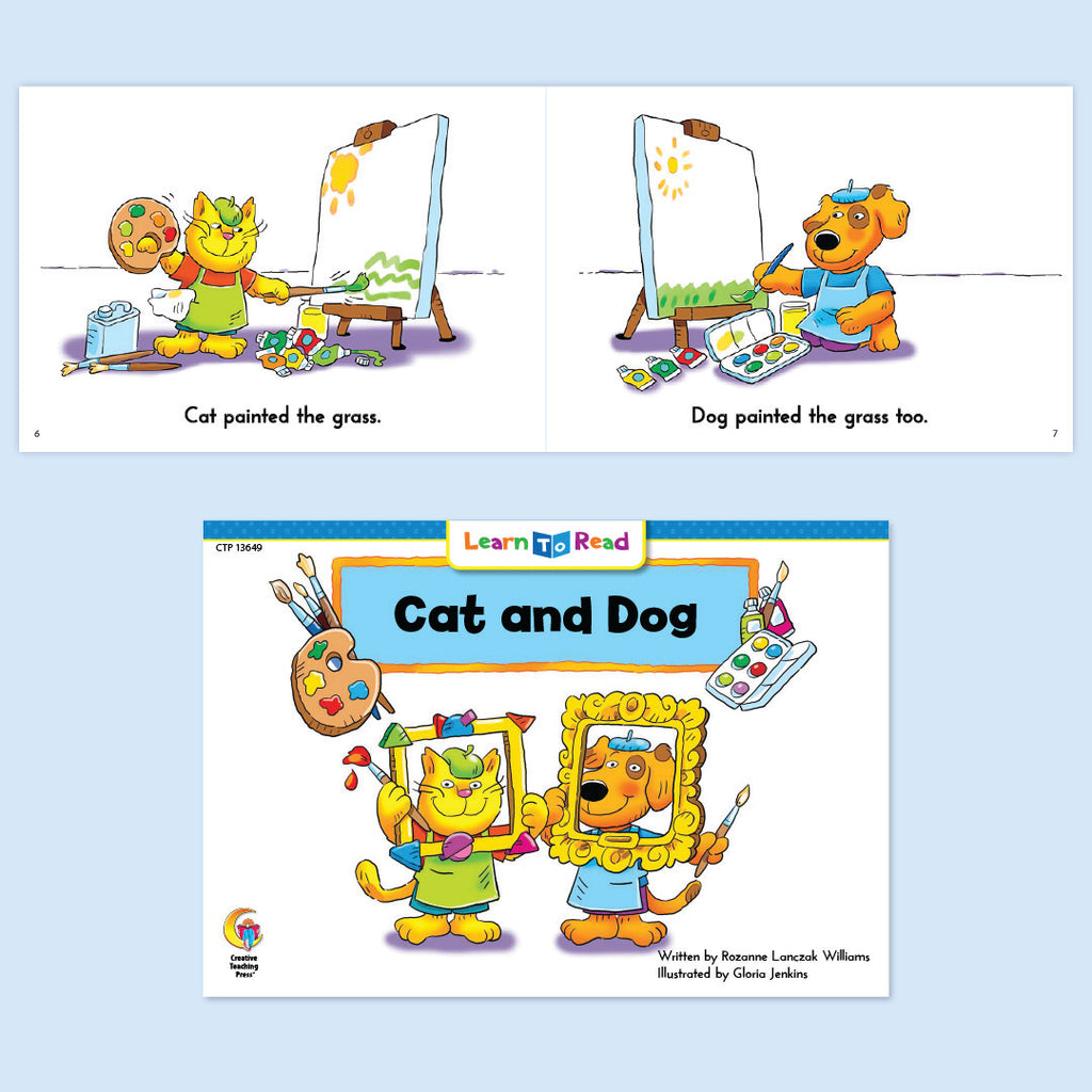Animals, Numbers, and Amazing Me!, PreK Set 9