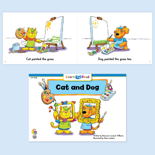 Animals, Numbers, and Amazing Me!, PreK Set 9