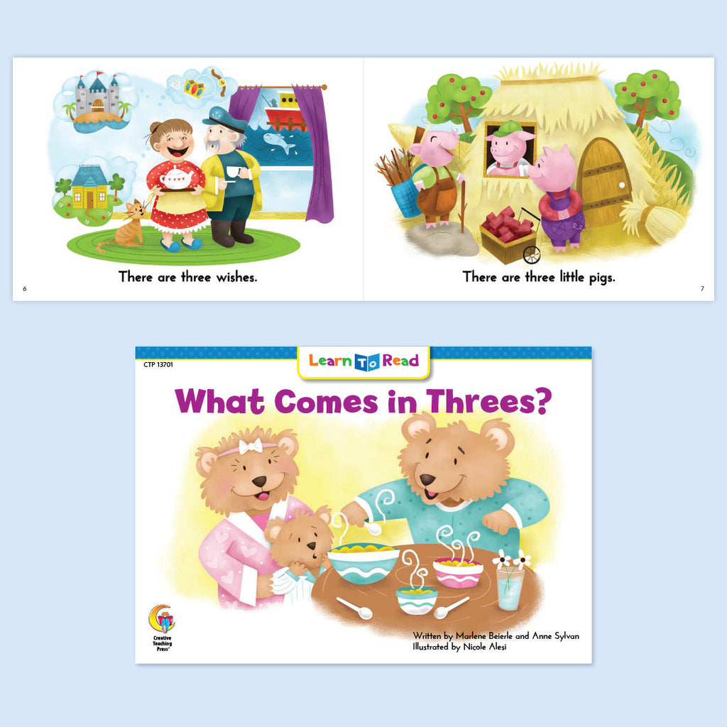 Animals, Numbers, and Amazing Me!, PreK Set 9