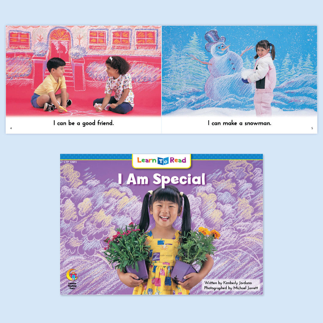 Animals, Numbers, and Amazing Me!, PreK Set 9