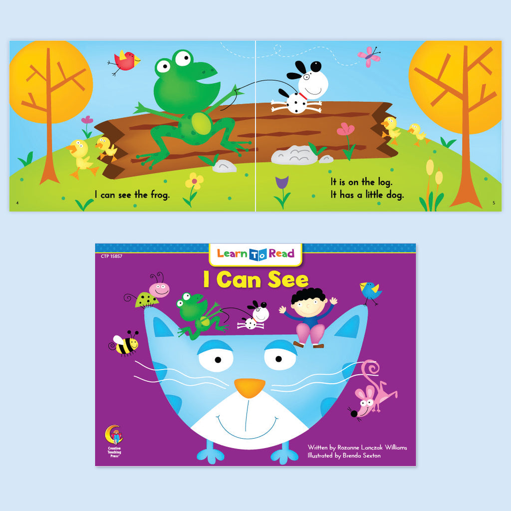 Animals, Numbers, and Amazing Me!, PreK Set 9