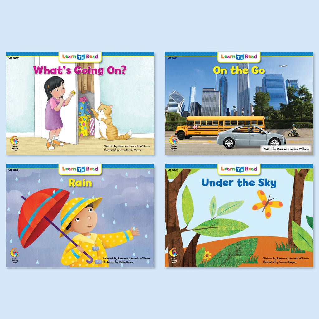 On the Move, Under the Sky, PreK Set 10