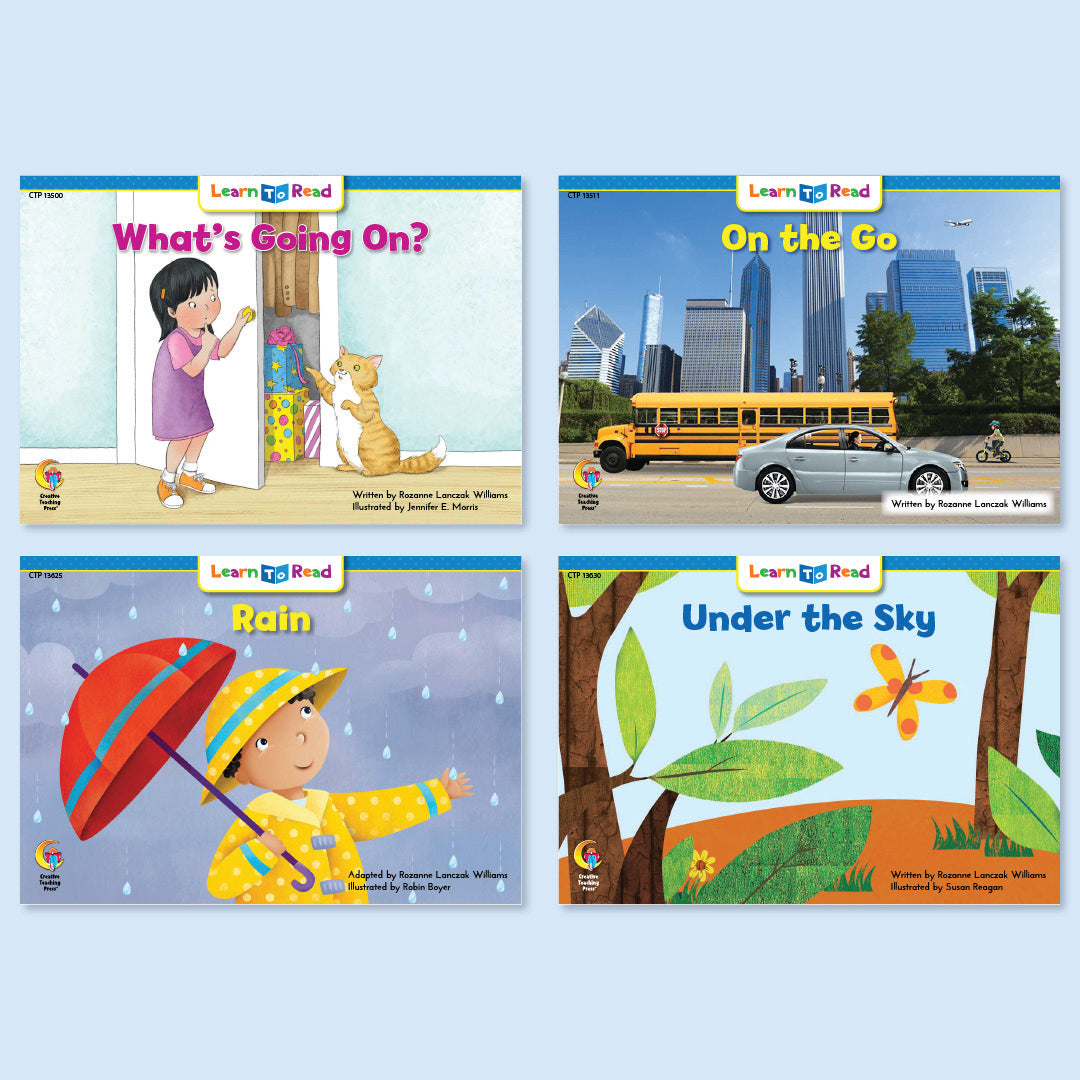 On the Move, Under the Sky, PreK Set 10