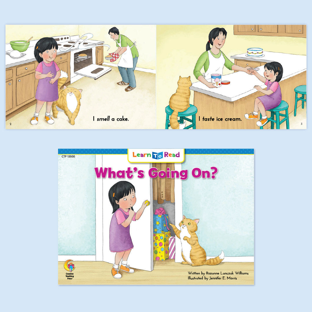 On the Move, Under the Sky, PreK Set 10