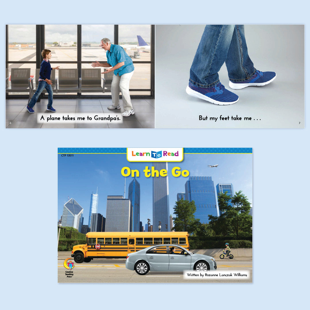 On the Move, Under the Sky, PreK Set 10