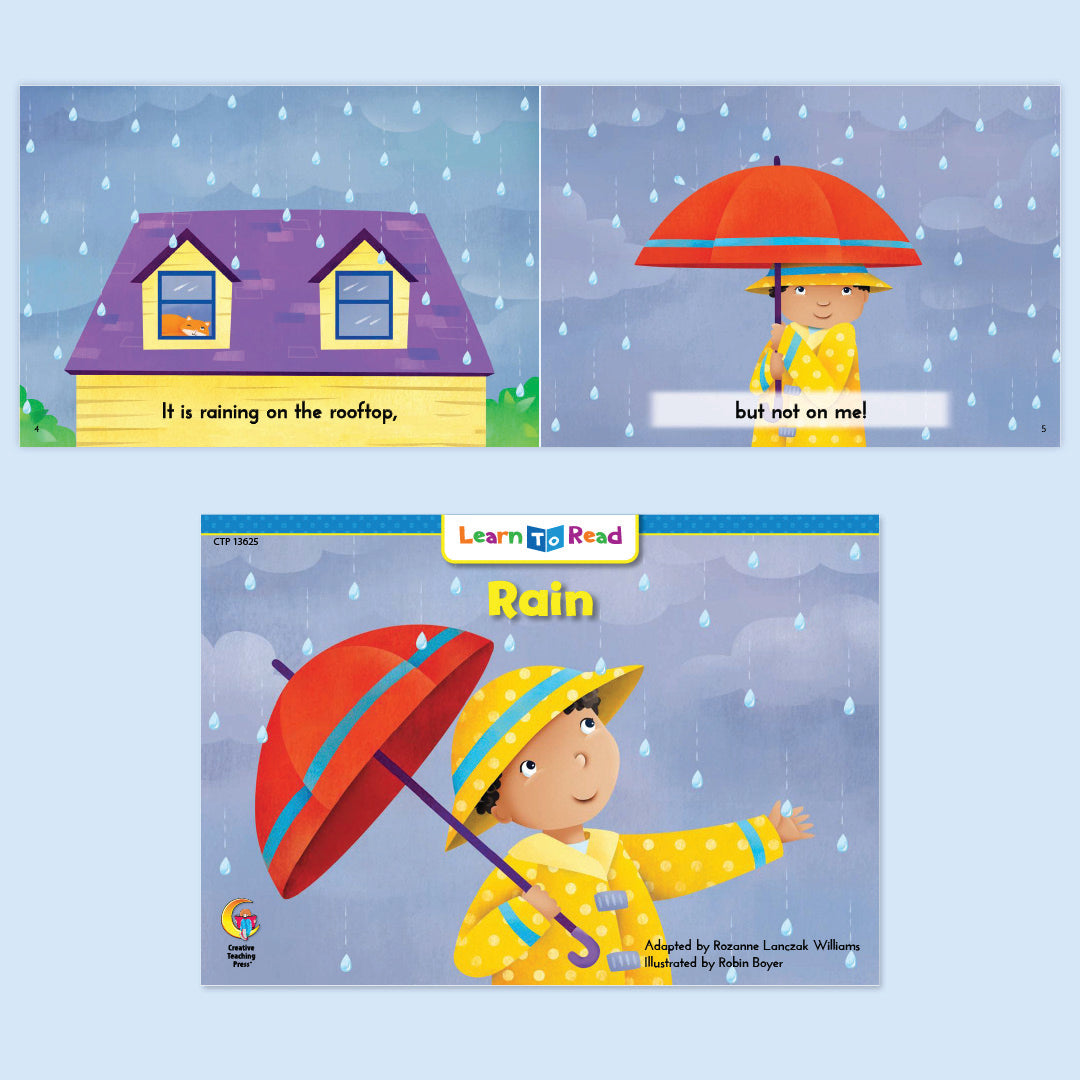 On the Move, Under the Sky, PreK Set 10
