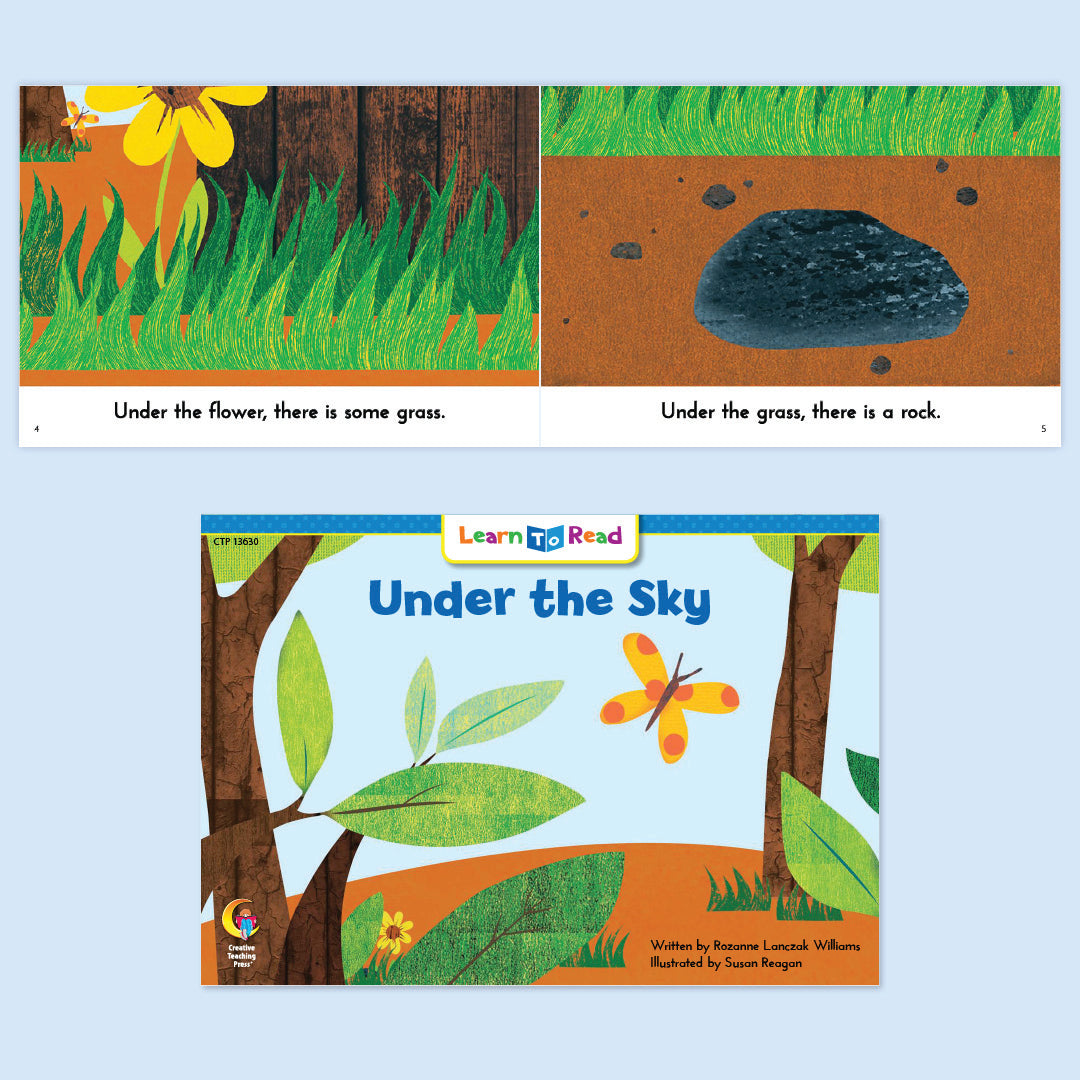 On the Move, Under the Sky, PreK Set 10