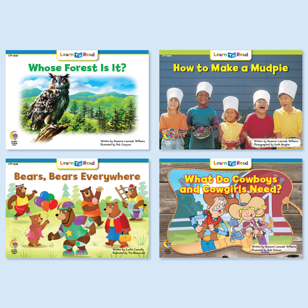 Wild Adventures Await!, PreK Set 11