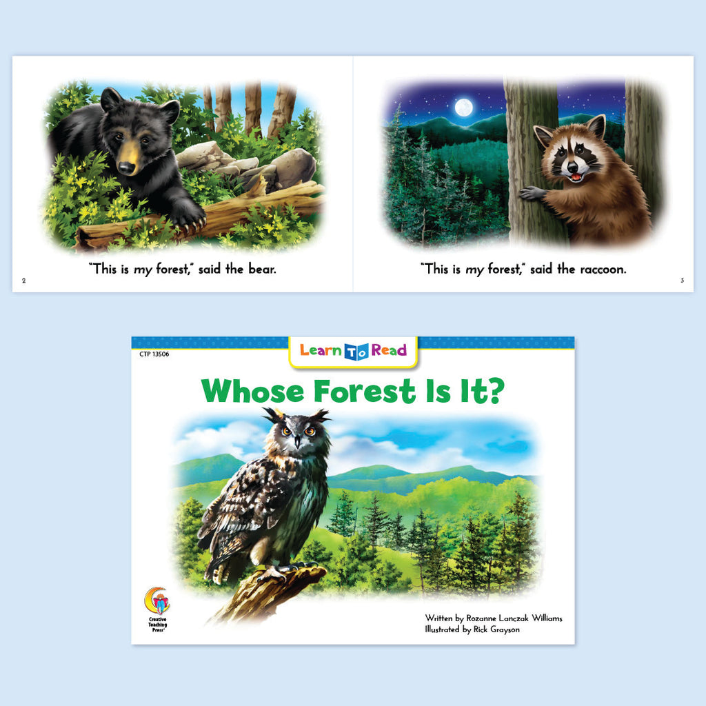 Wild Adventures Await!, PreK Set 11