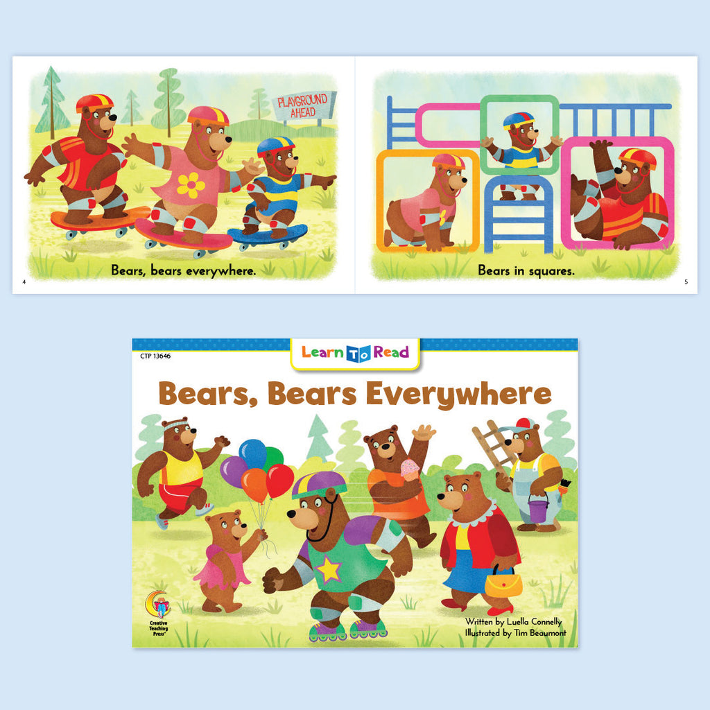 Wild Adventures Await!, PreK Set 11