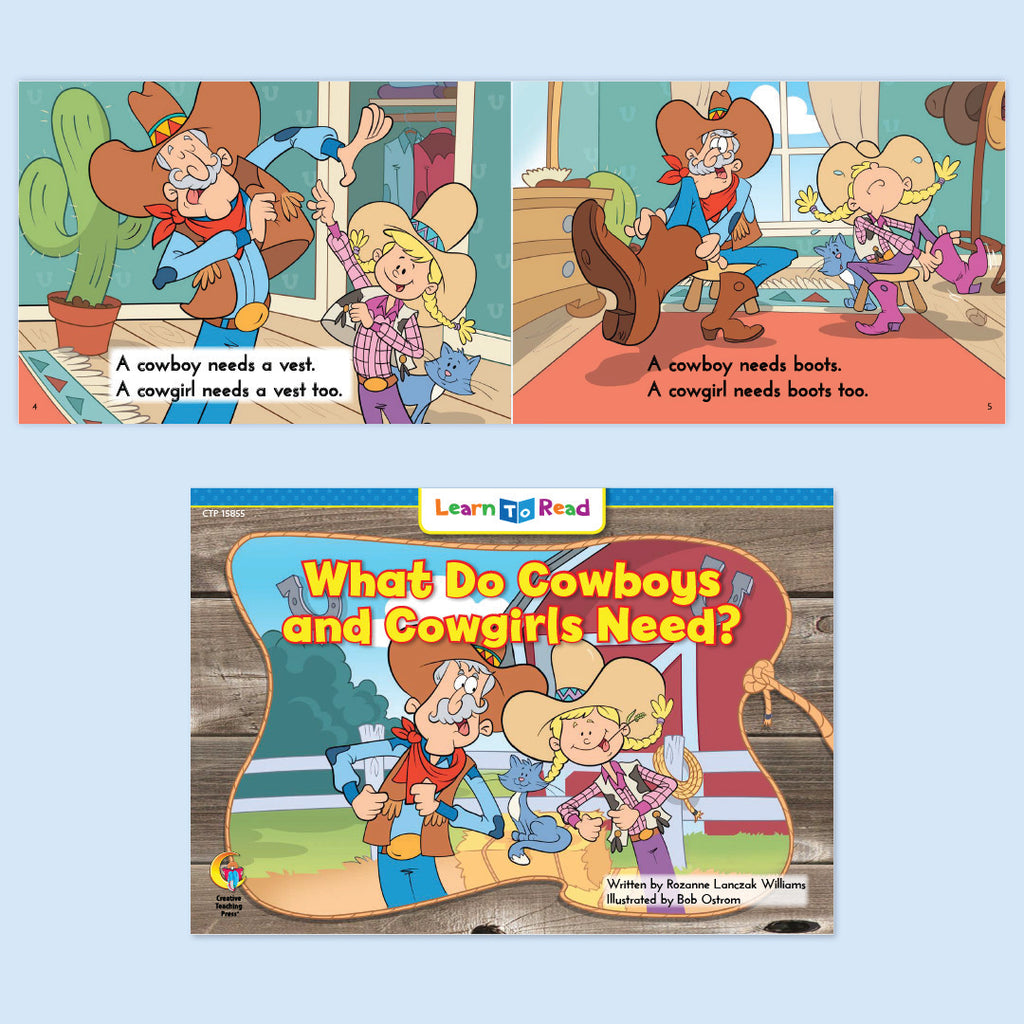 Wild Adventures Await!, PreK Set 11