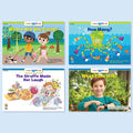 Going Places, Counting Along, and Laughing Out Loud, PreK Set 12