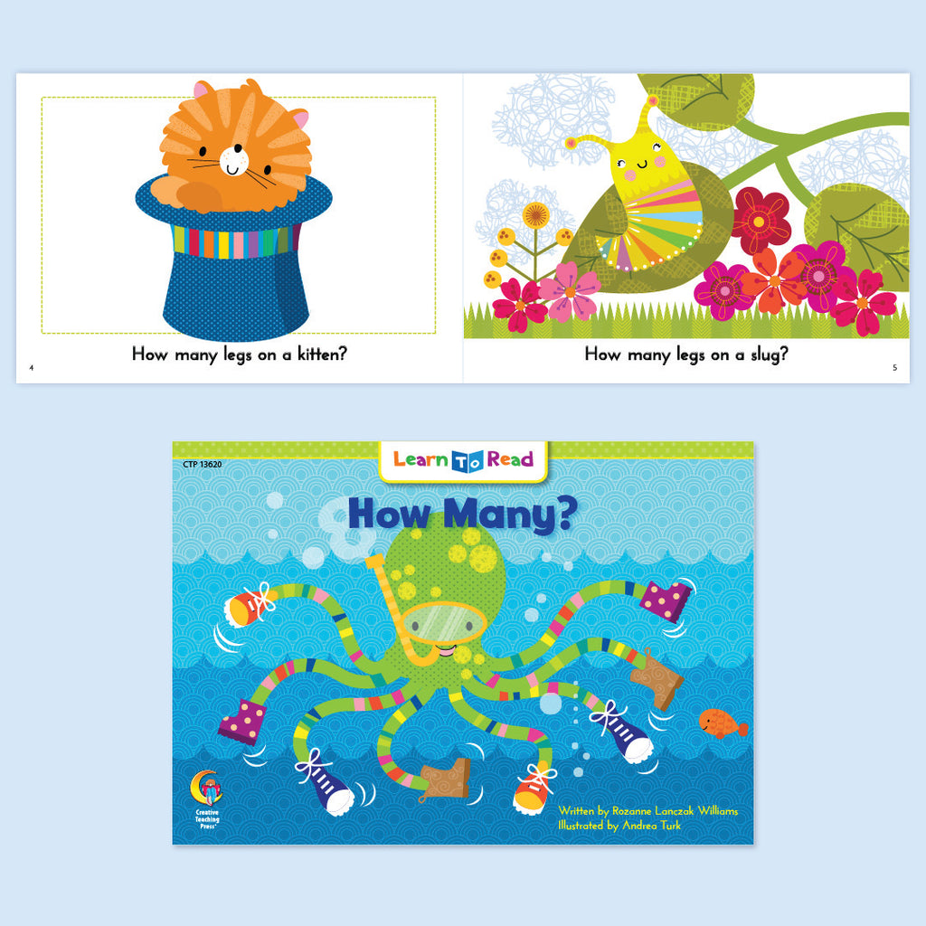 Going Places, Counting Along, and Laughing Out Loud, PreK Set 12