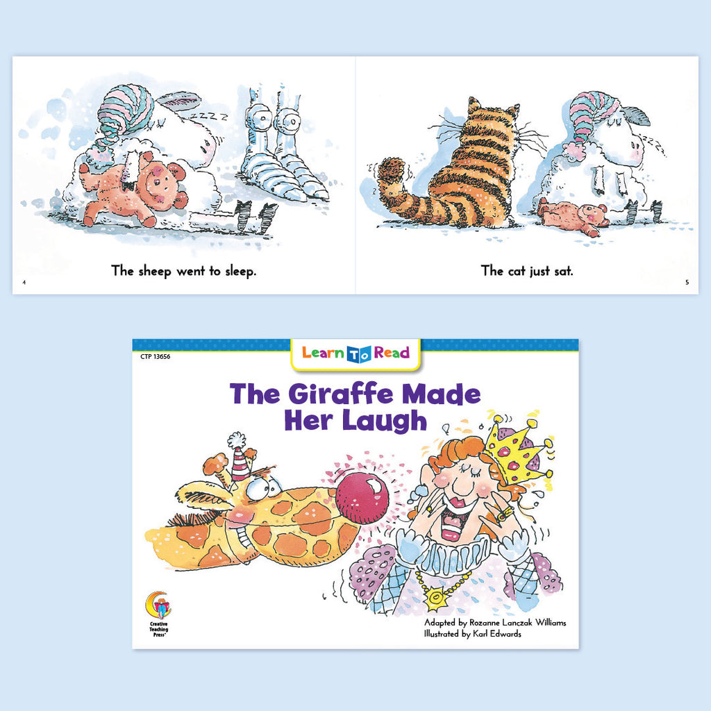 Going Places, Counting Along, and Laughing Out Loud, PreK Set 12
