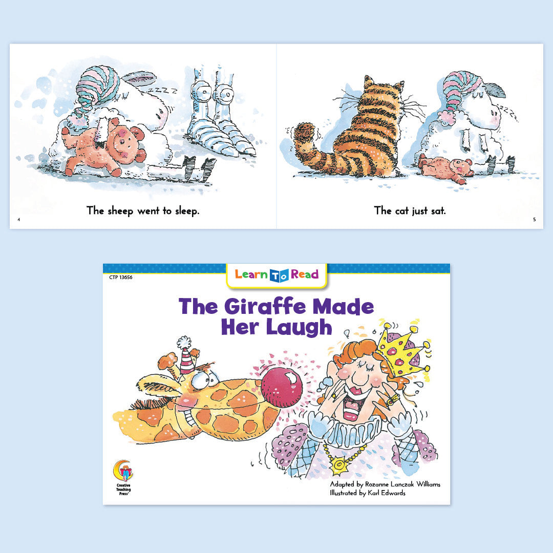 Going Places, Counting Along, and Laughing Out Loud, PreK Set 12