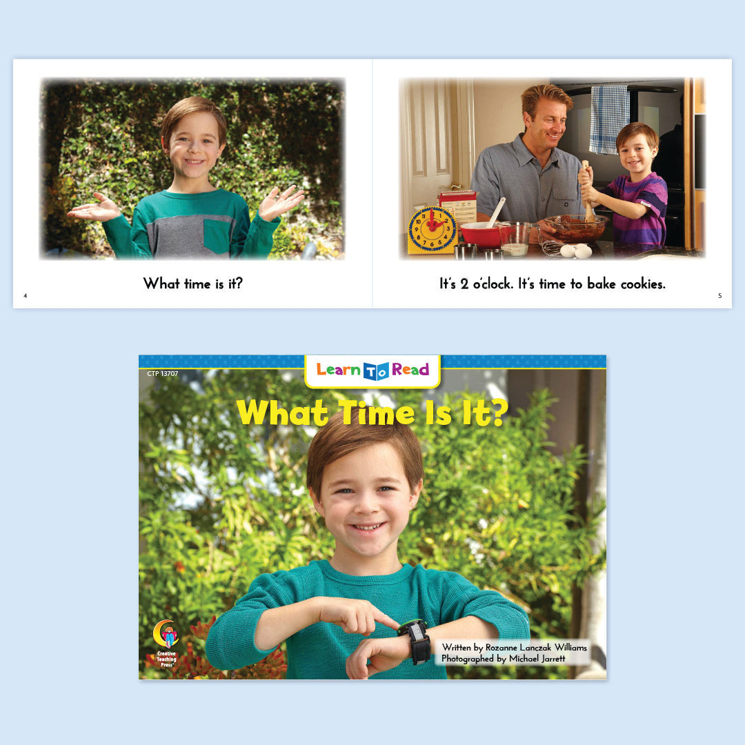 Going Places, Counting Along, and Laughing Out Loud, PreK Set 12