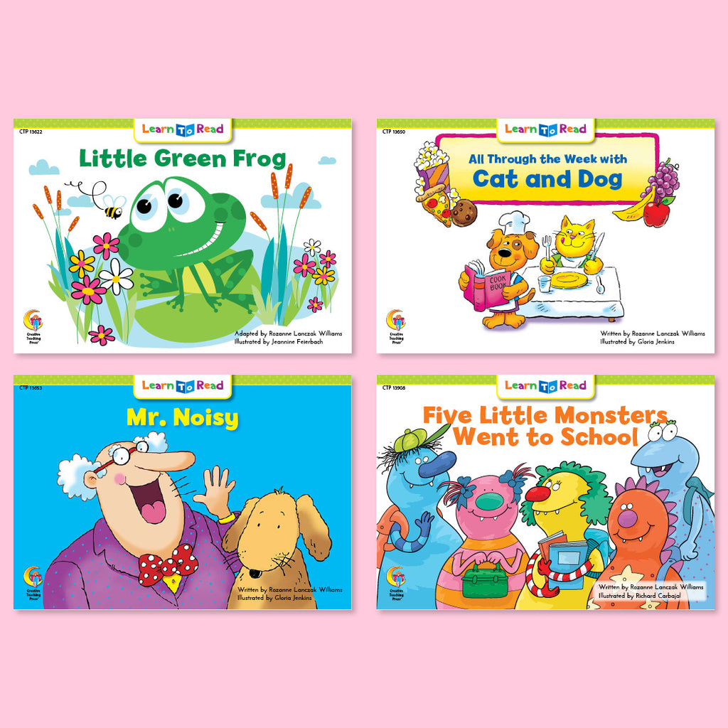 Little Green Frog and Friends, Kindergarten Set 1