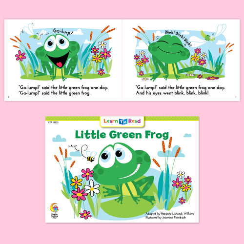 Little Green Frog and Friends, Kindergarten Set 1