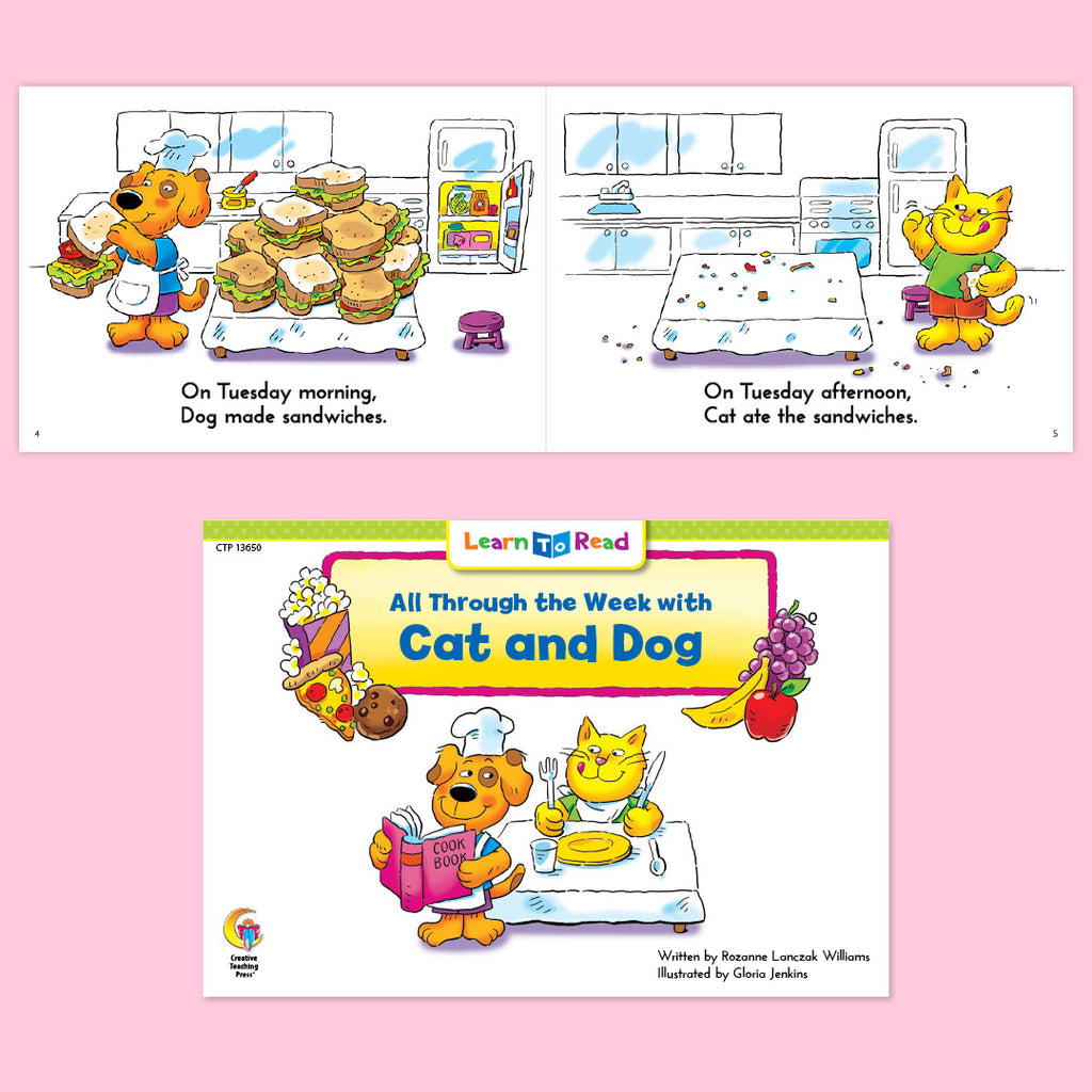 Little Green Frog and Friends, Kindergarten Set 1