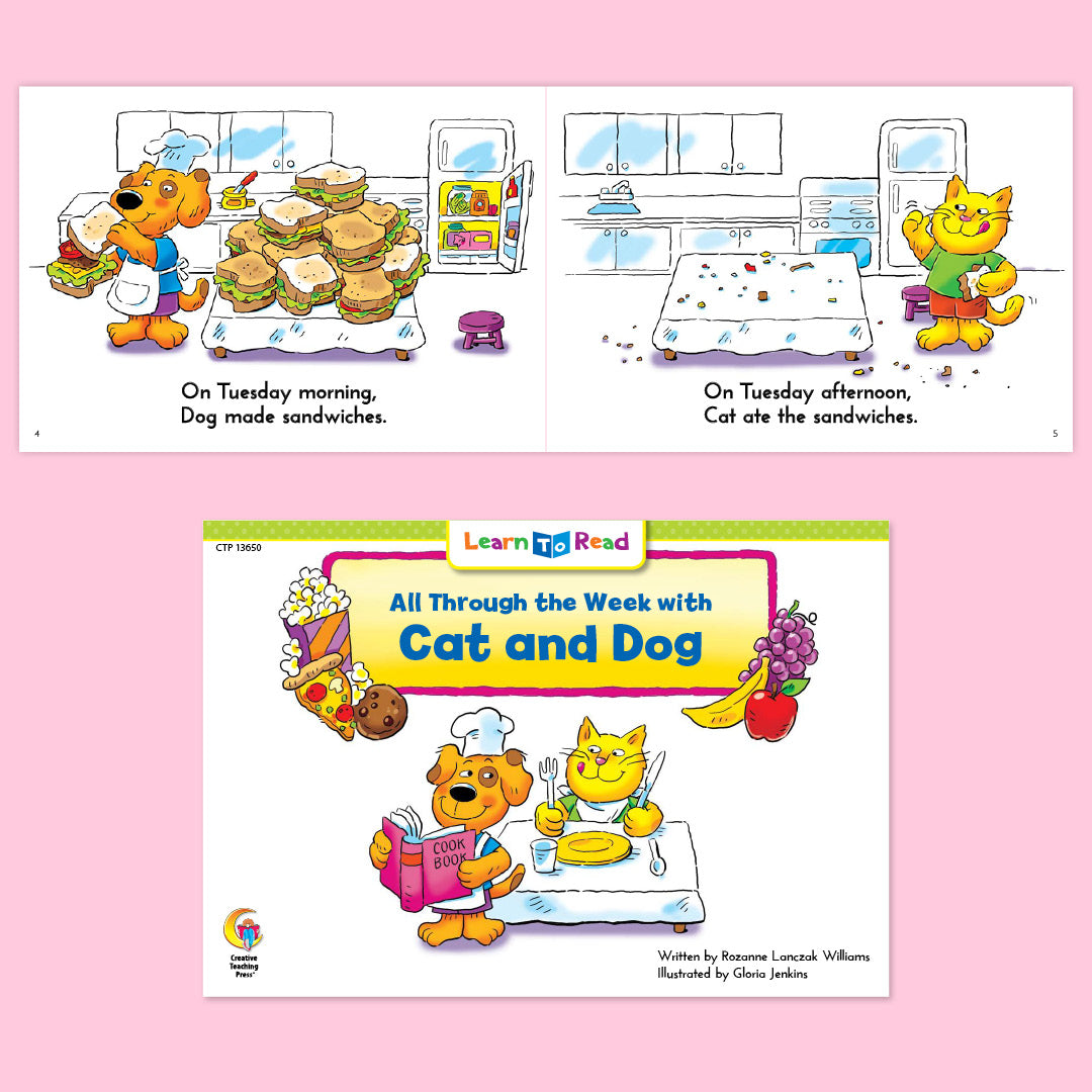 Little Green Frog and Friends, Kindergarten Set 1